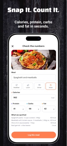 FIT PACT: Calorie AI & Habits iPhone screenshot