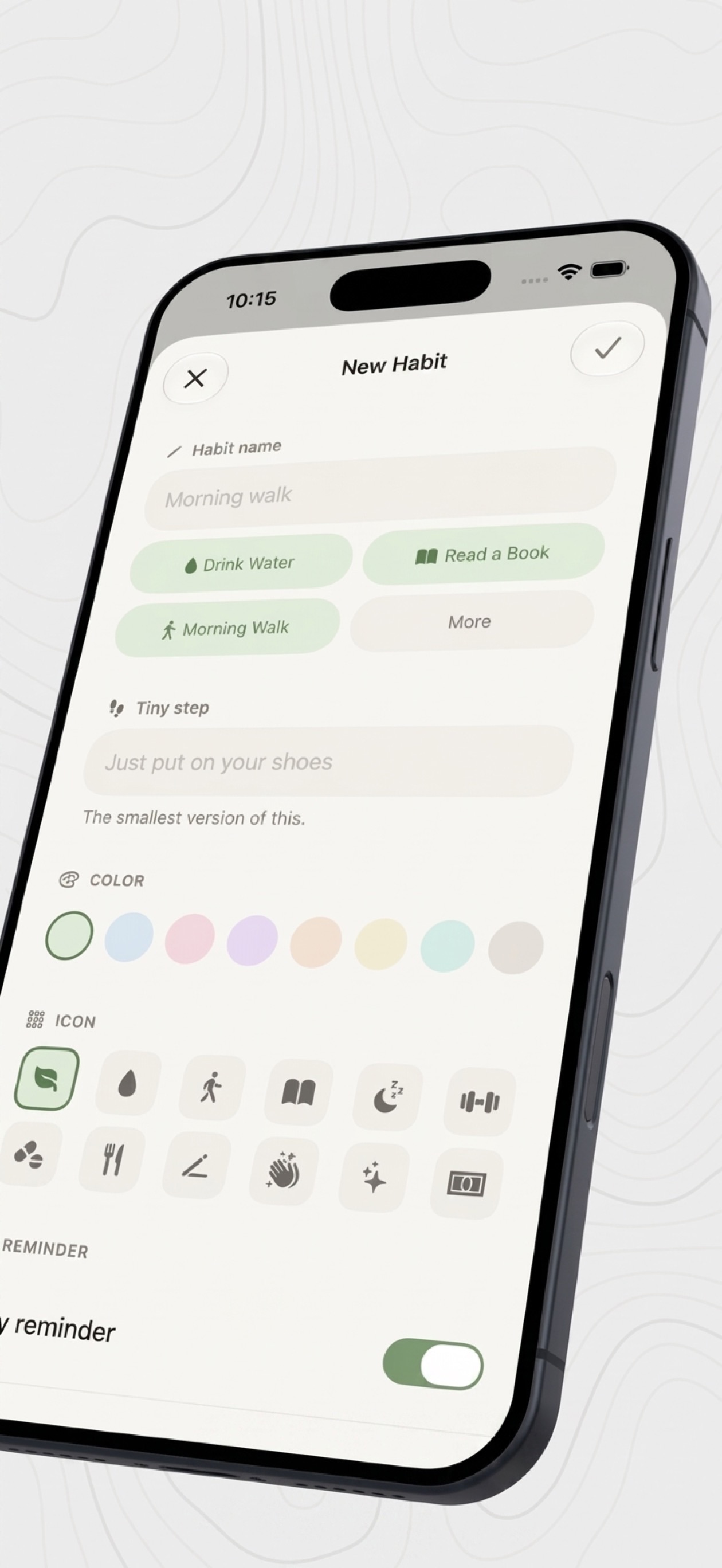 Screenshot 6 of Olea: ADHD Habit Tracker