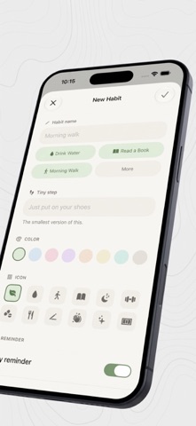 Olea: ADHD Habit Tracker Screenshot 6 of 7