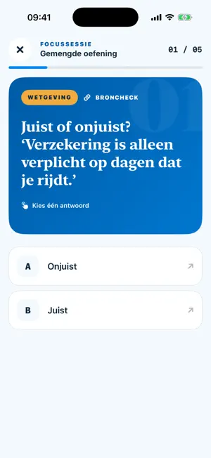 RijWijs screenshot 2
