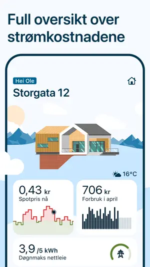 Dragefossen screenshot 2