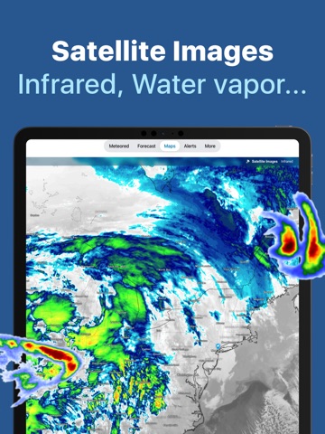 Meteored - Weather Radar iPad screenshot