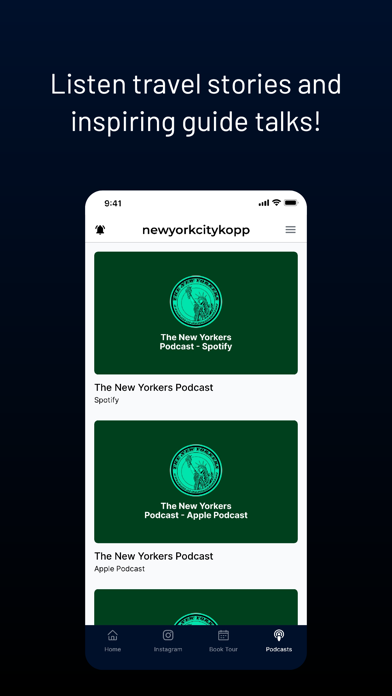 New York City Kopp iPhone screenshot 5 - Travel app