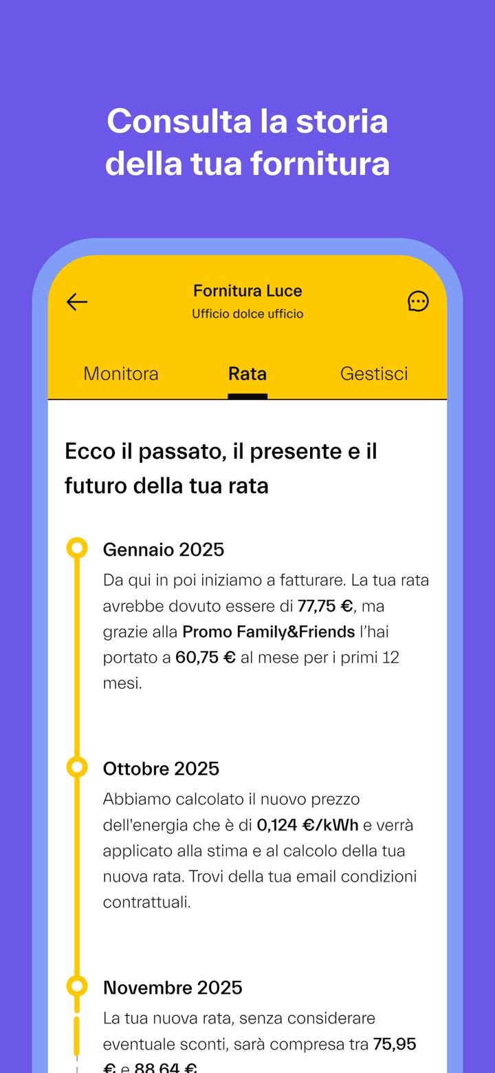 NeN Energia - Partite IVA screenshot 5
