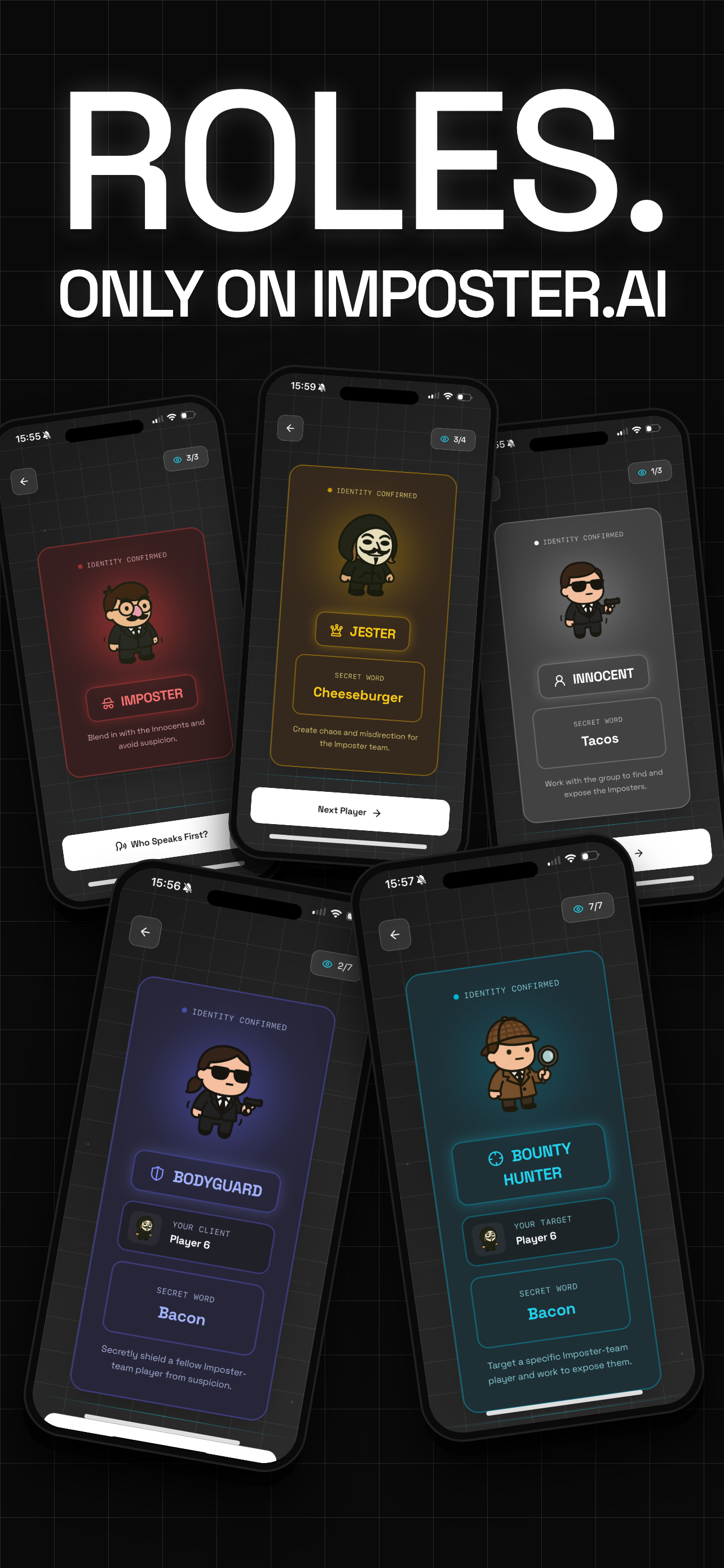 Imposter AI - Party Game screenshot 4