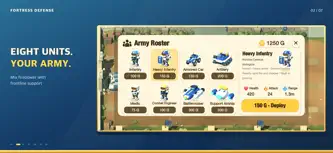 Fortress Defense by Villain screenshot 2