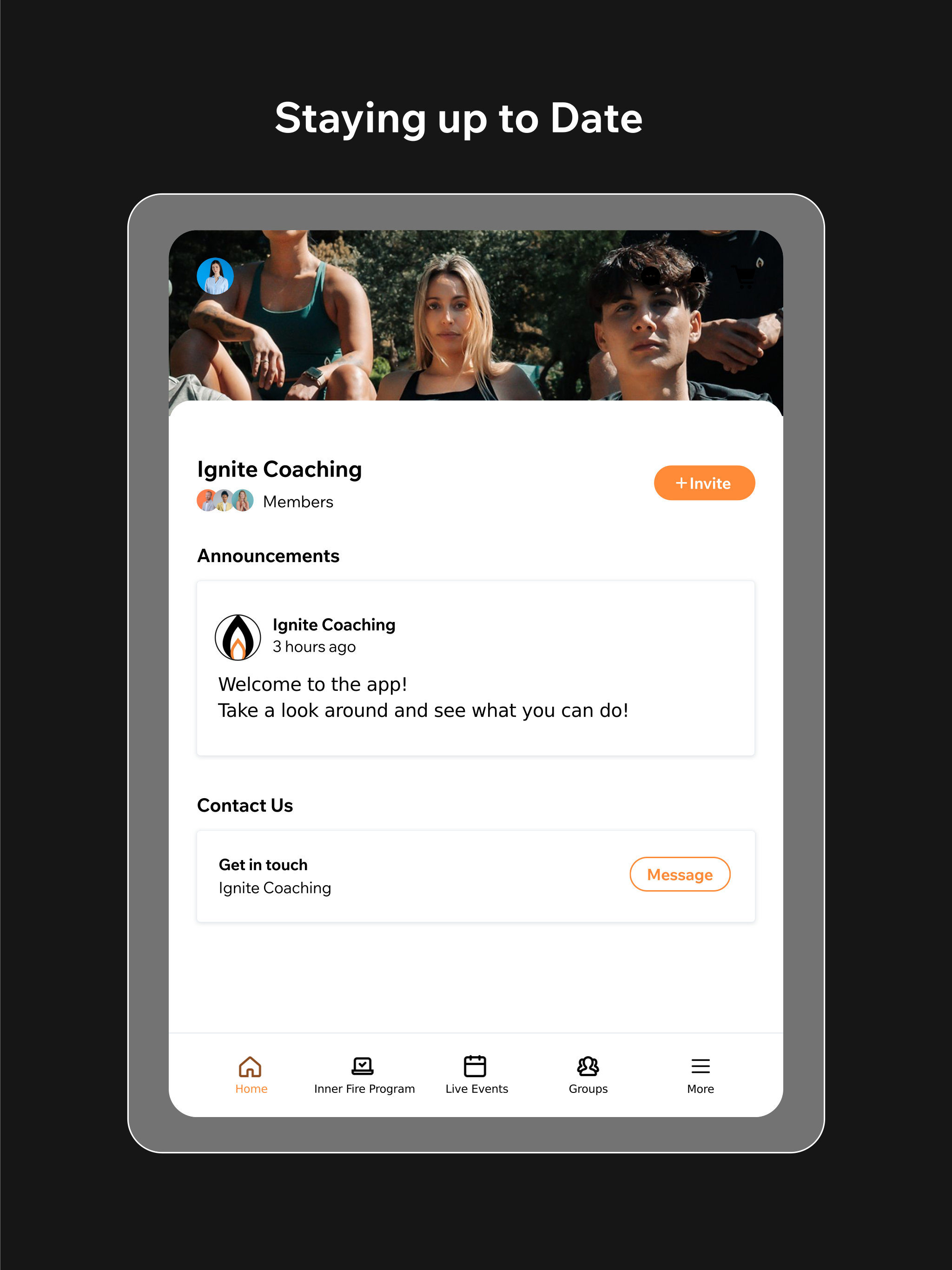 Ignite Coaching screenshot 4
