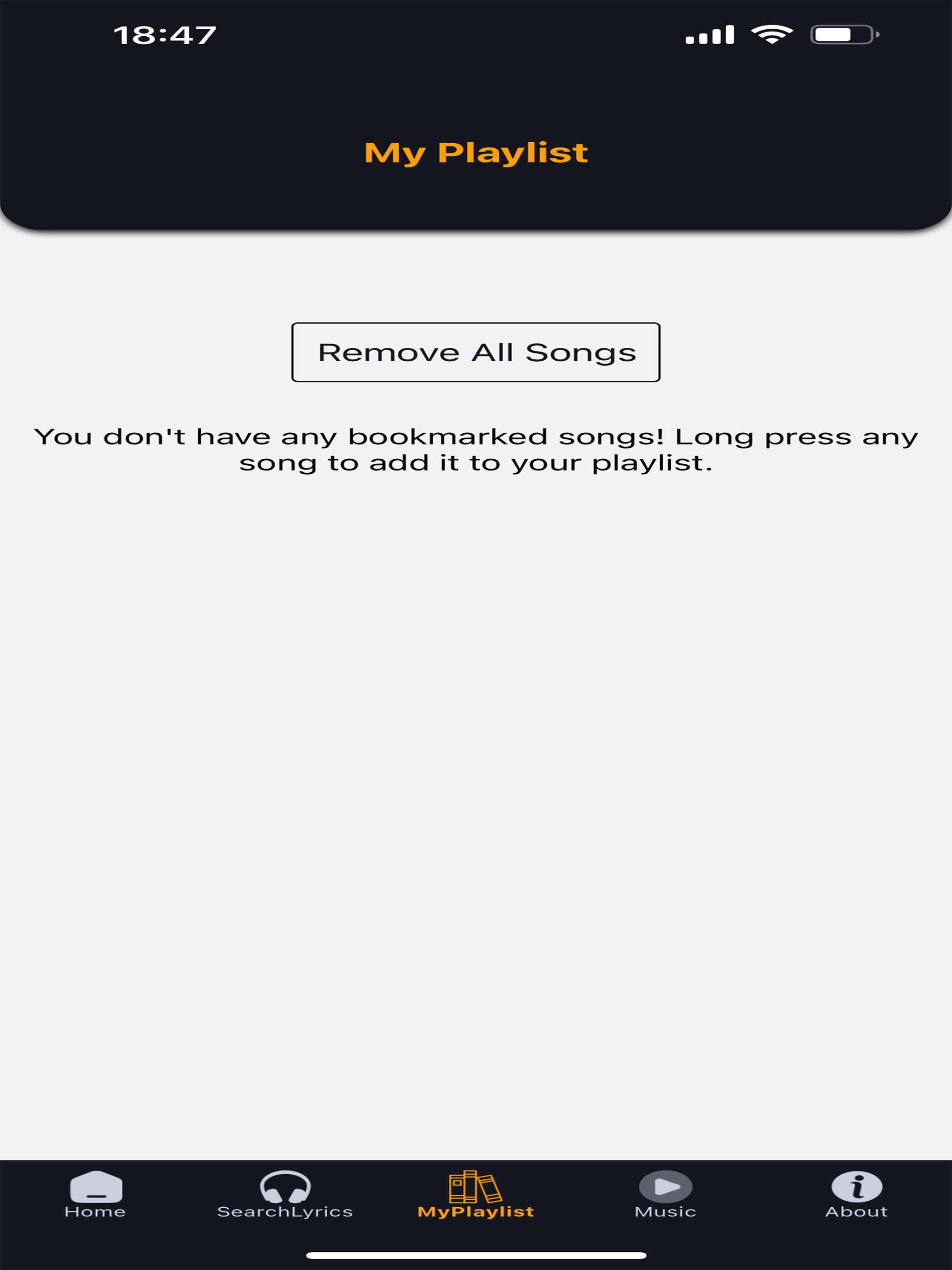 Eastlea Tabernacle Songbook screenshot 7