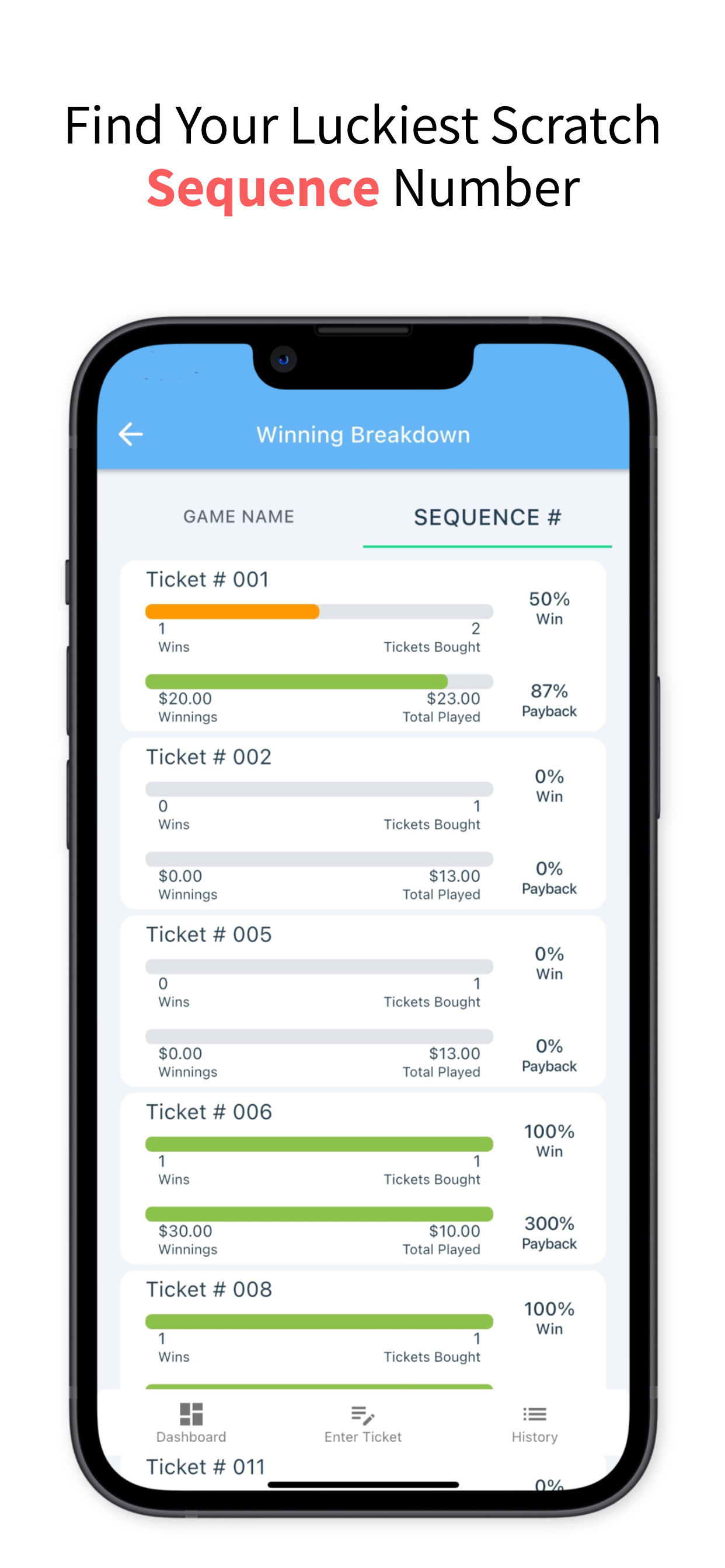 UpLotto screenshot 5