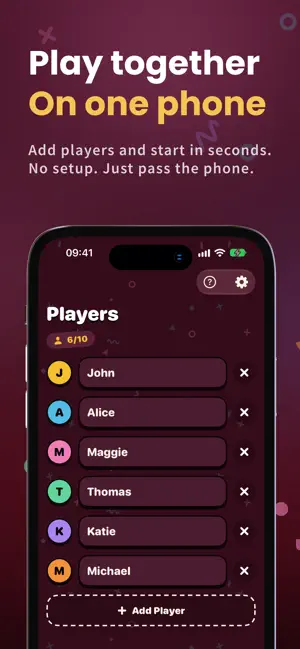 Imposter Game: Word Bluff screenshot 3