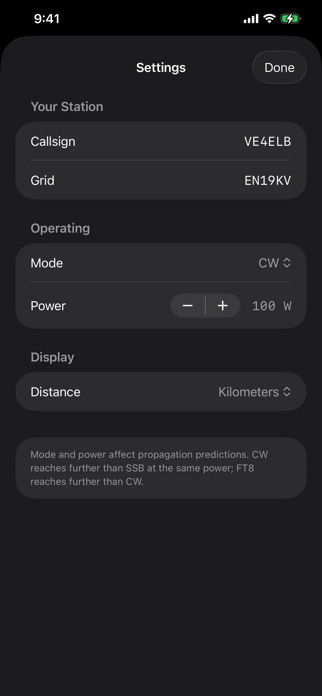 HamPulse Screenshot 2 of 3
