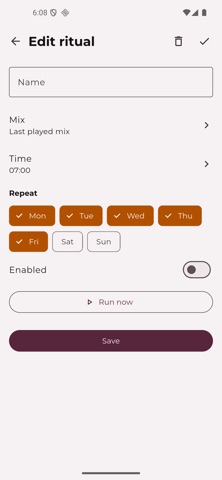 MindState: Focus Create Sleep iPhone screenshot