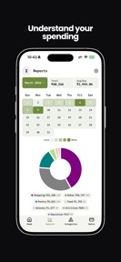 zero: offline expense tracker screenshot