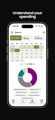 zero: offline expense tracker screenshot 1