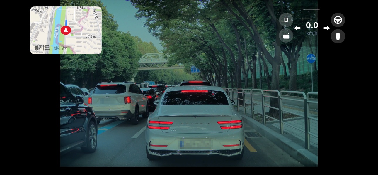 Screenshot 2 of TDashCam for Tesla