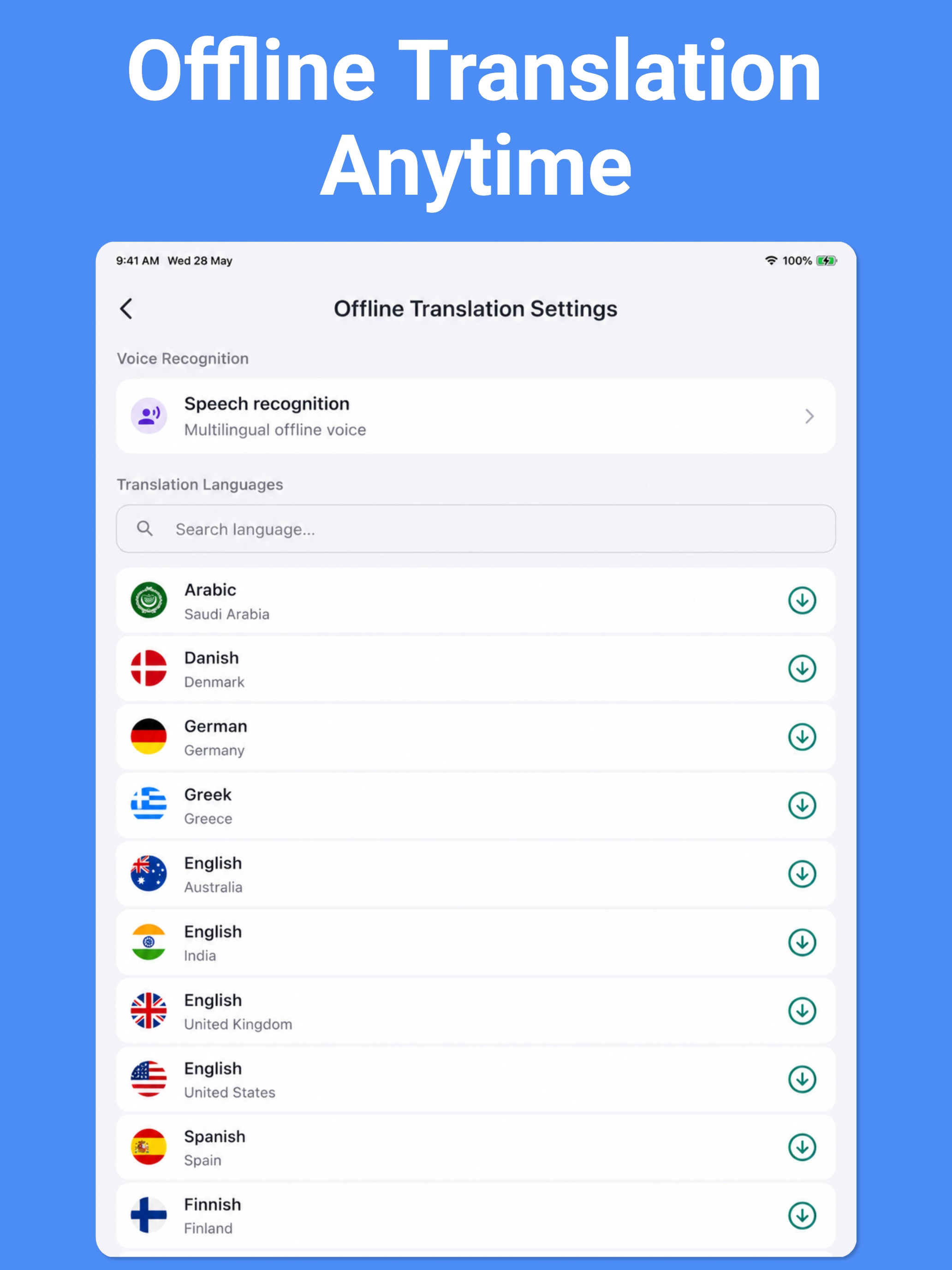 Latvian Translator: Voice + screenshot 10