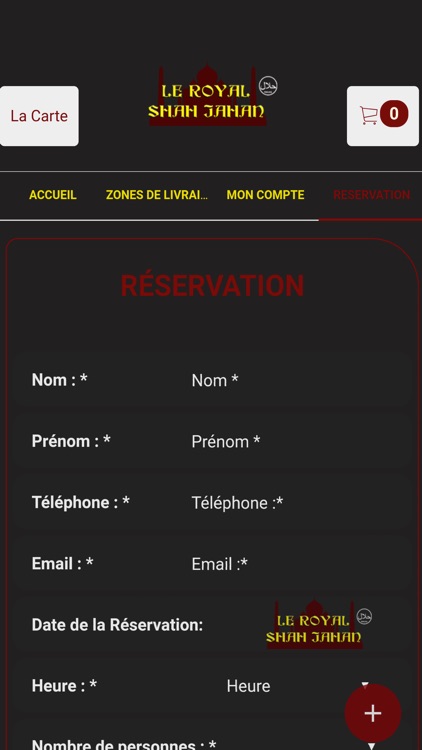 Le Royal Shah Jahan screenshot-4