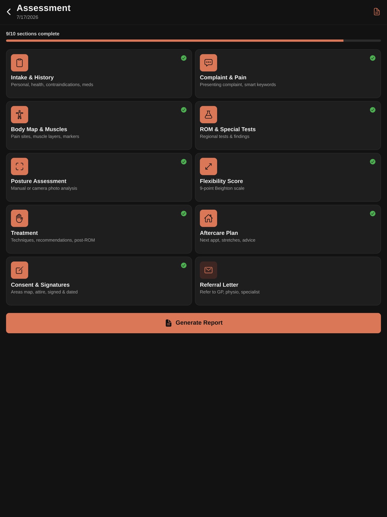 Screenshot 6 of ClinicSpa — Massage RMT