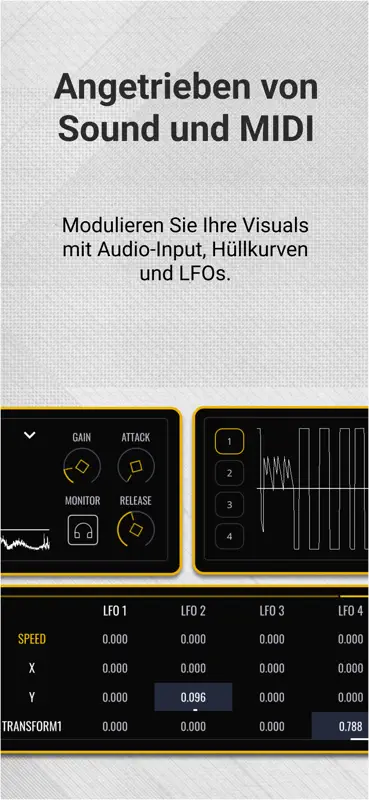 VS – Visual Synthesizer screenshot 3 of 6