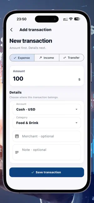 MyMoney - AI Finance Manager screenshot 2