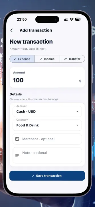 MyMoney - AI Finance Manager screenshot 2