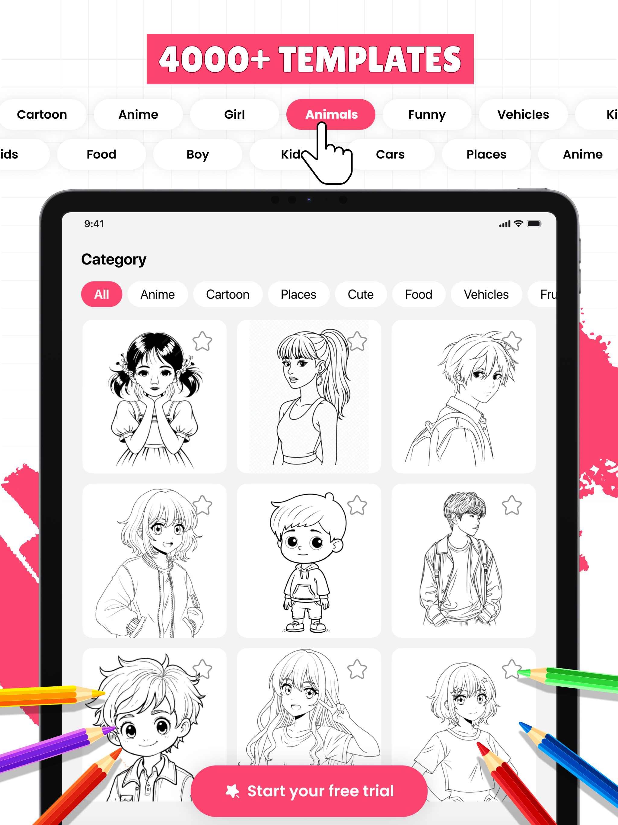 AR Sketch : Trace Drawing screenshot 9