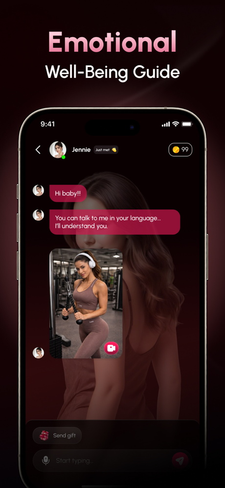 DreamGF - My AI Friend screenshot 3