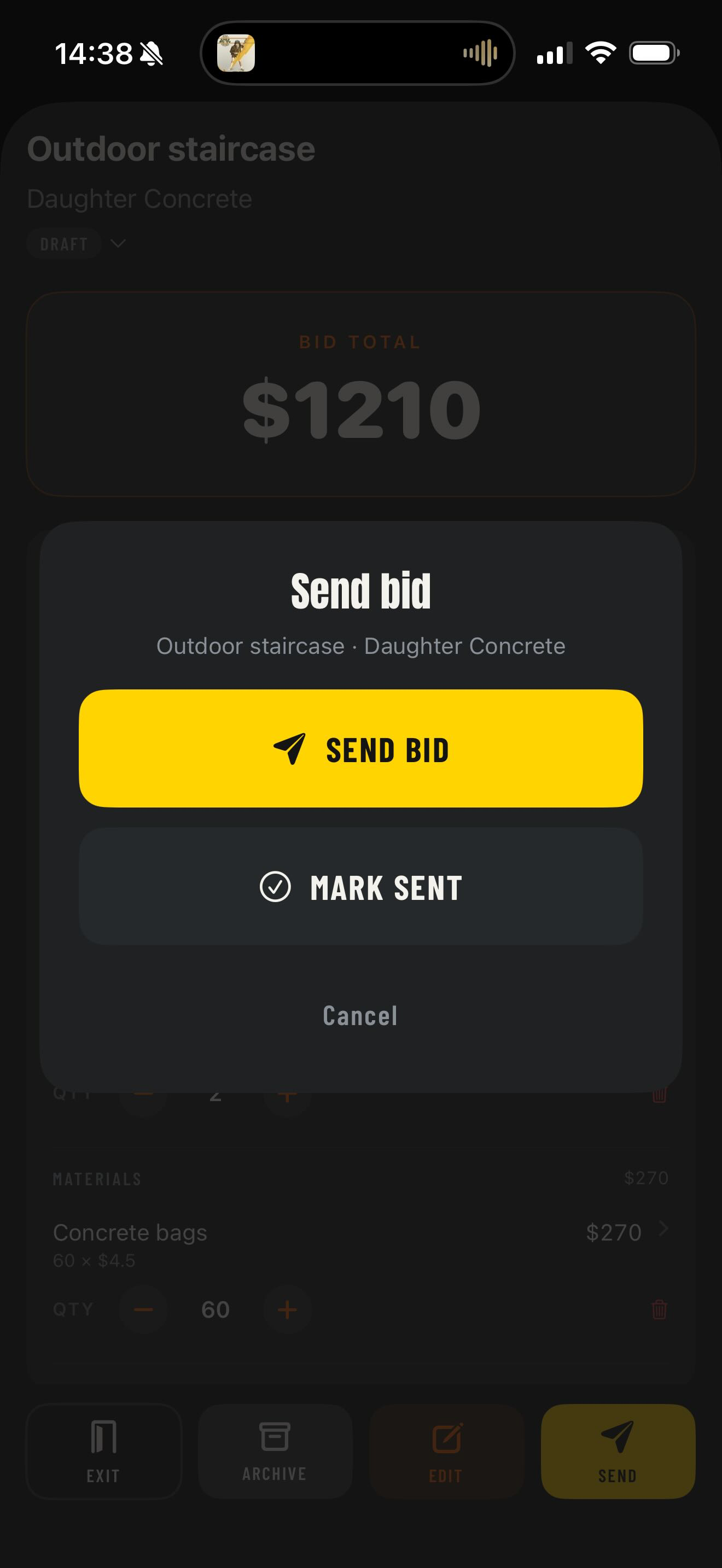 DIRT Trades screenshot 5