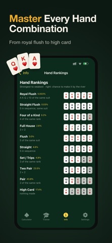 Chance: Card Odds Trainer Screenshot 3 of 5