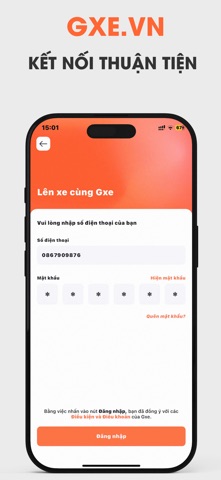 Gxe - Gọi xe theo giá của bạn screenshot