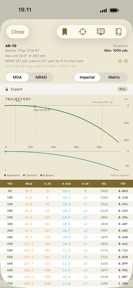 Gadsden Ballistic Calculator screenshot