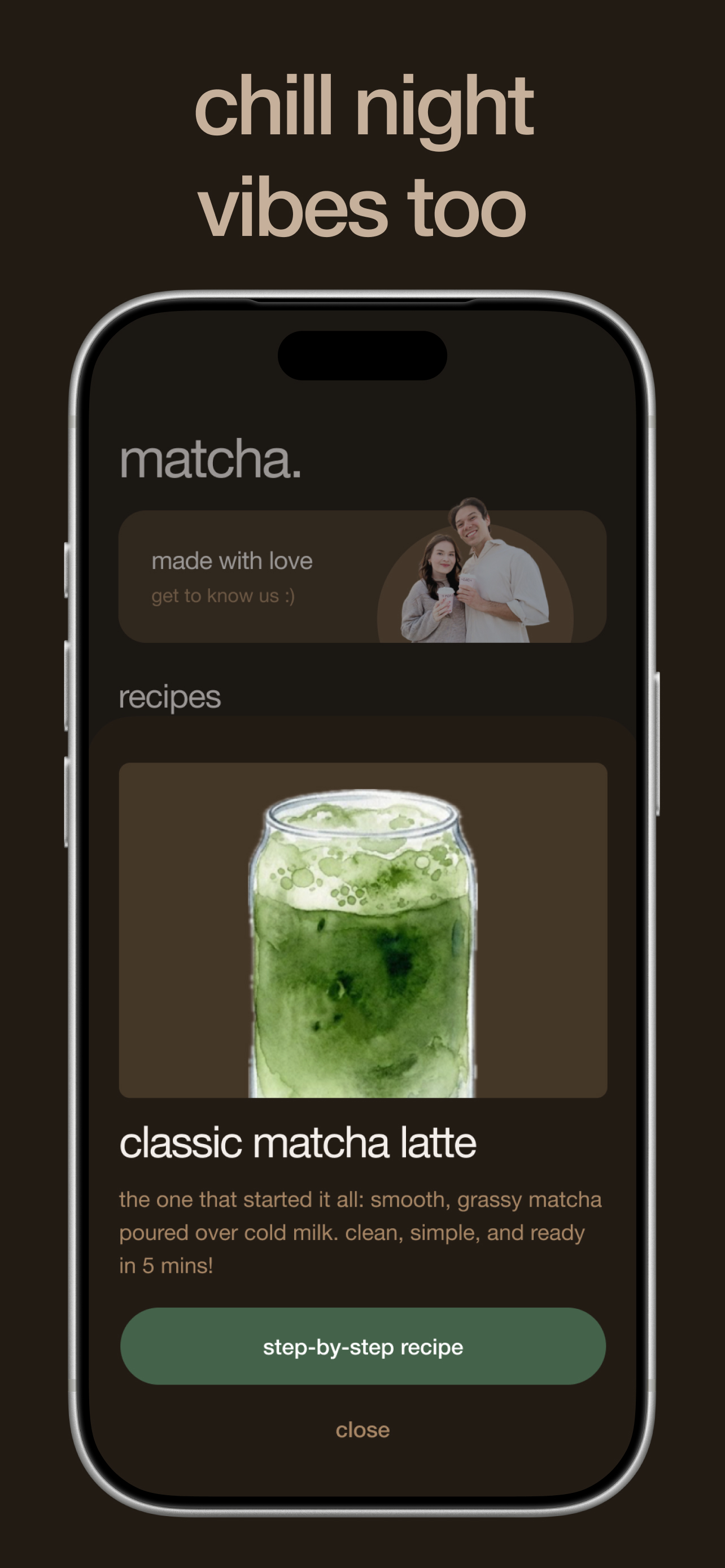 matcha. screenshot 5