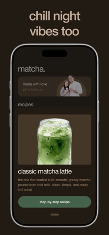 matcha. Screenshot 5 of 5