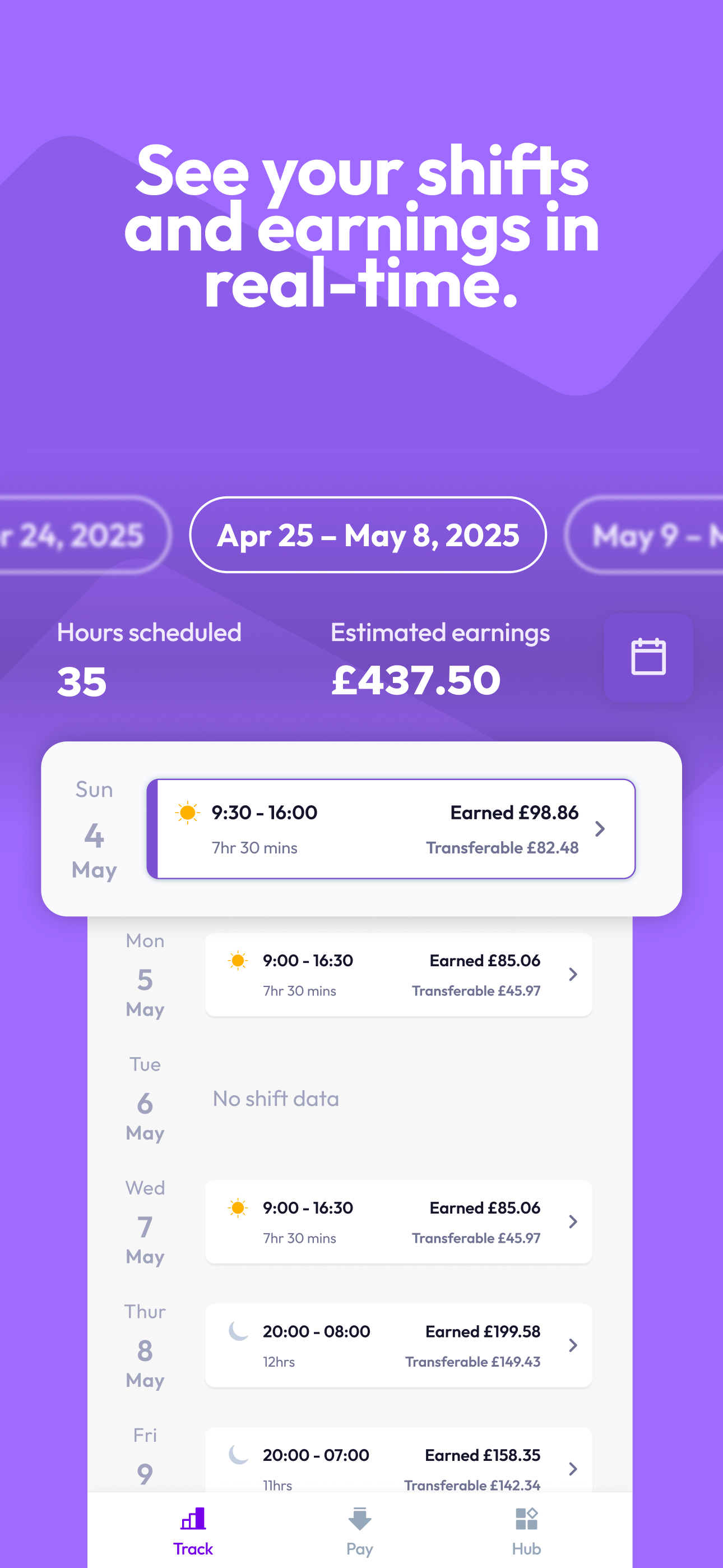 Stream - Workplace Finance screenshot 3