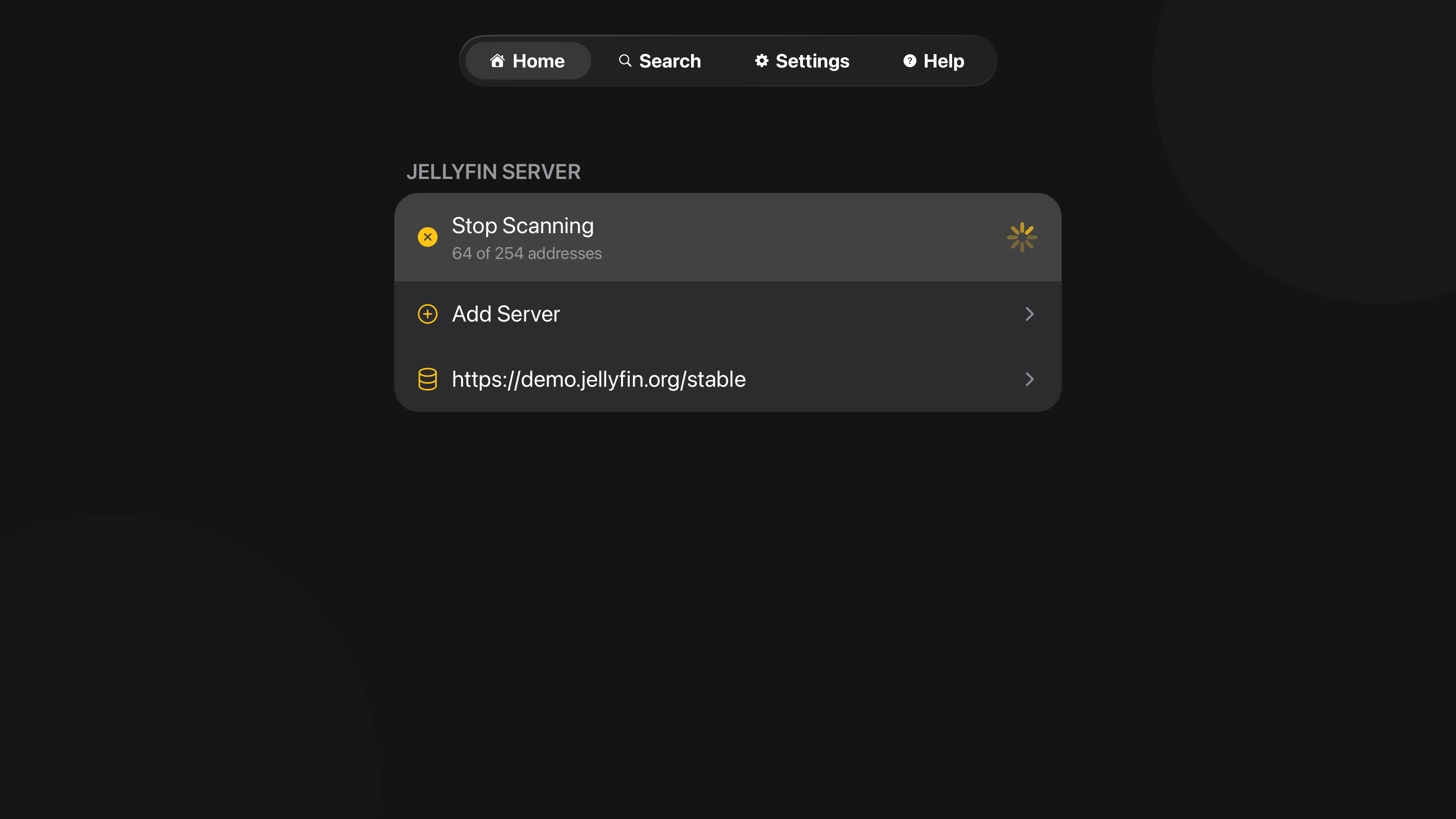 Tomo TV, a Jellyfin Client screenshot 20