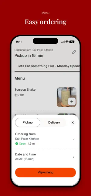Sak Pase Kitchen screenshot 3