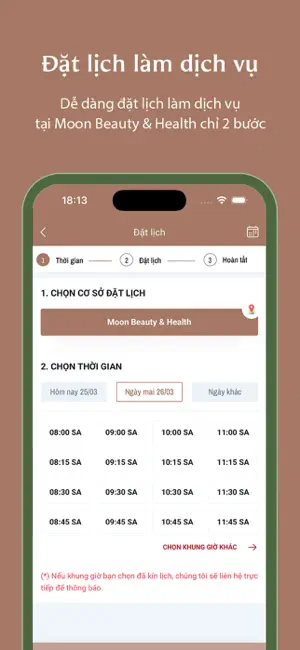 Moon Beauty & Health screenshot 3