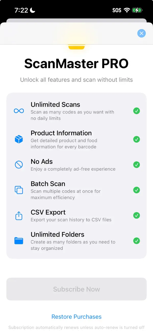 #6. CodeReader Pro (iOS) Podle: KreativeKoalaSolutions LLC