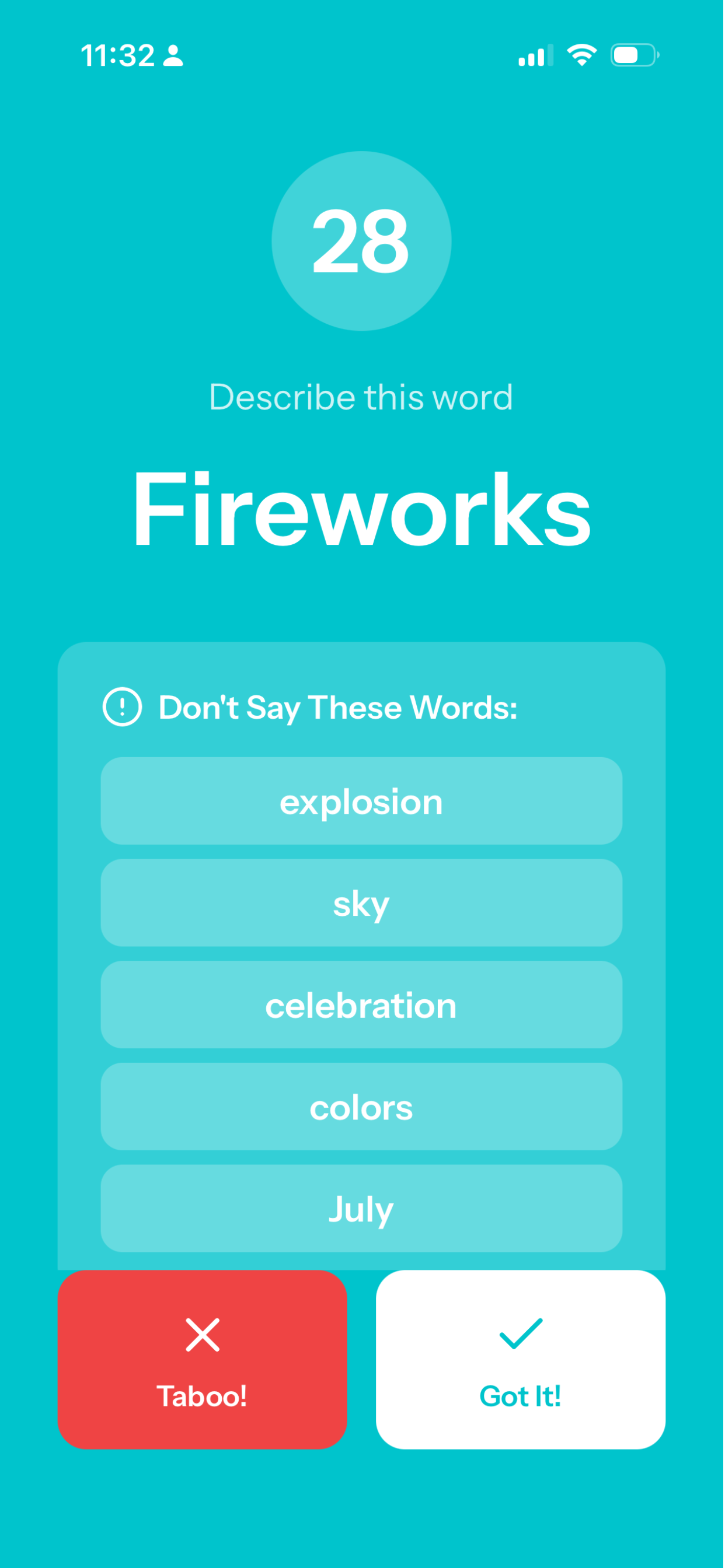 Quickfire Party Game