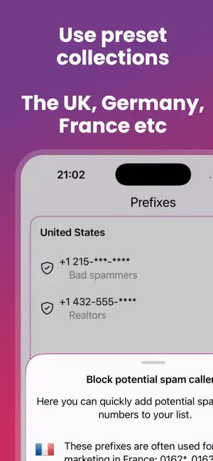 WideProtect Spam Call Blocker screenshot 3