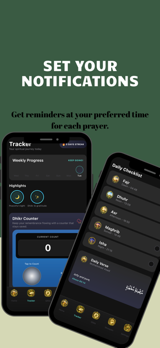 Prayer Times & Nearest Mosque Screenshot 2 of 9