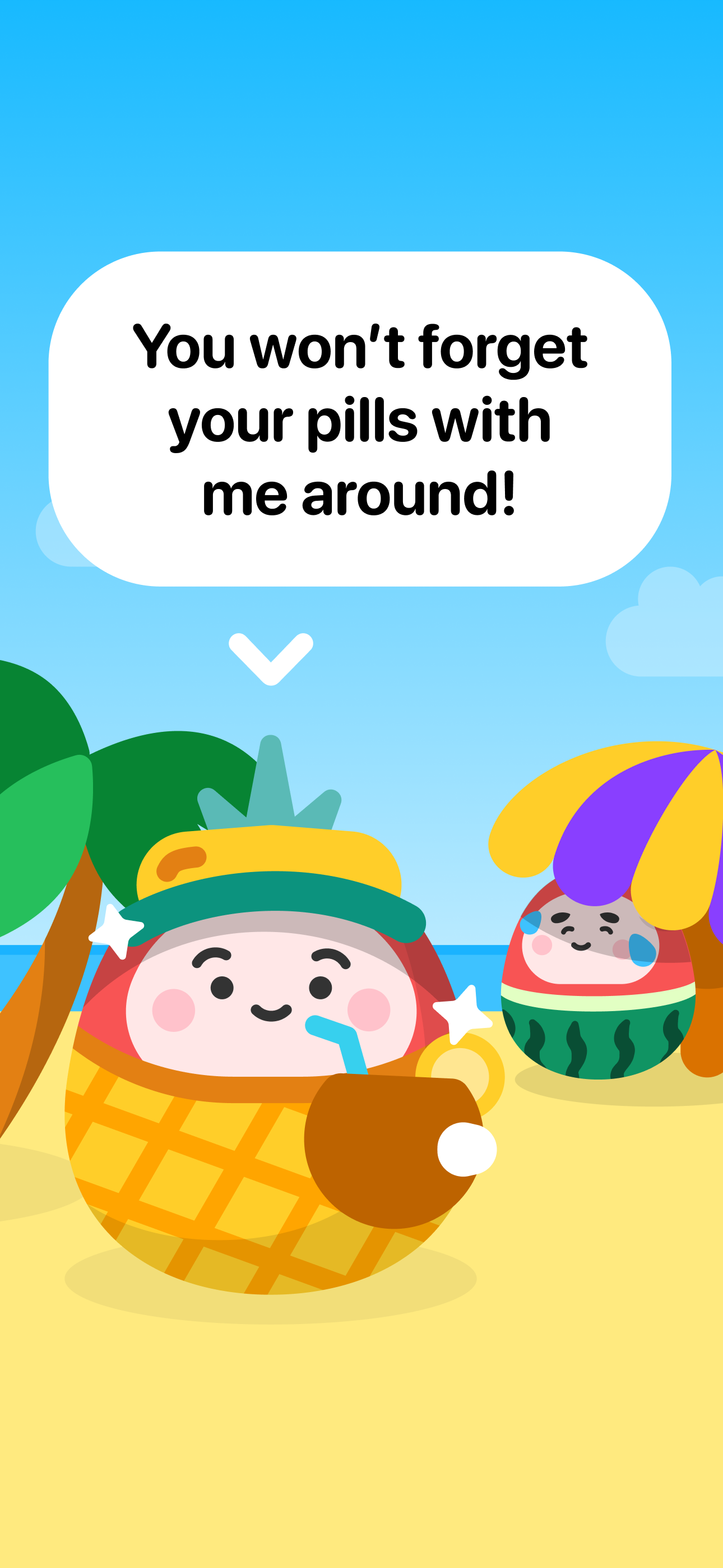 Pill Buddy: Cute Med Reminders