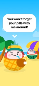 Pill Buddy: Cute Med Reminders screenshot