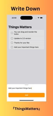 ThingsMatters - Easytodo Screenshot 1 of 3