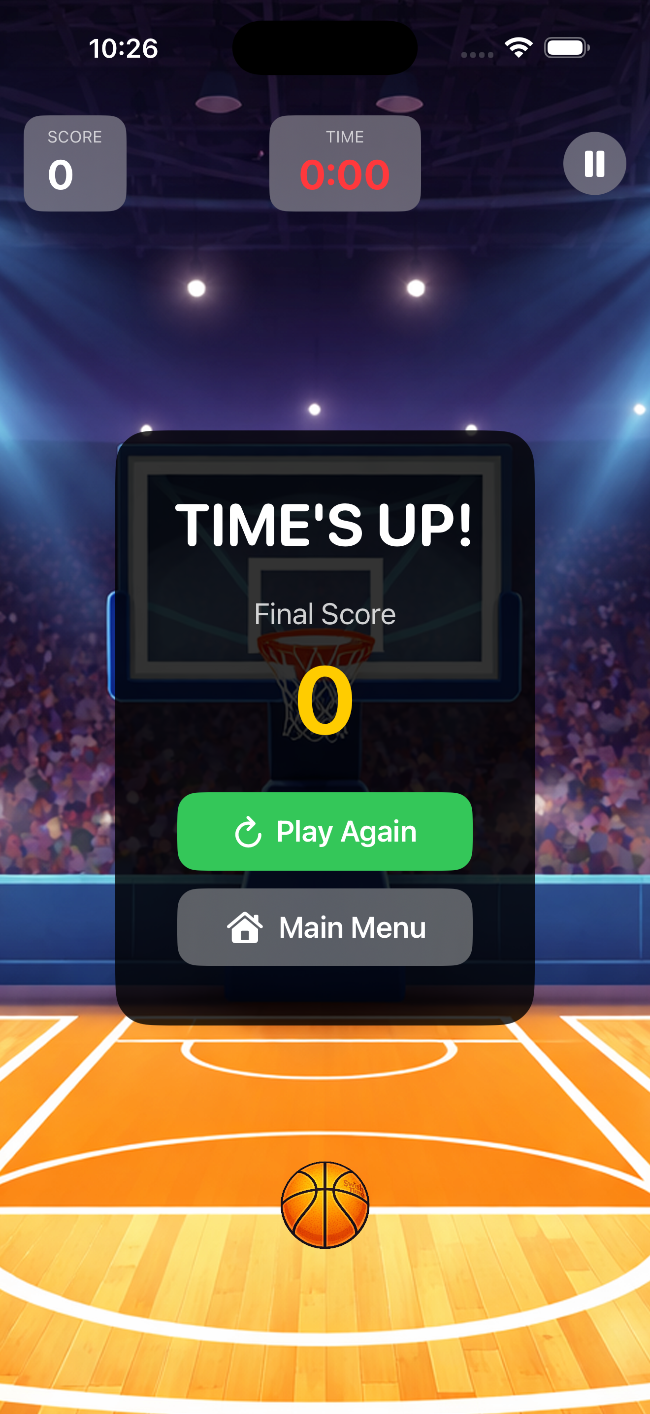Swish Time screenshot 3