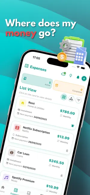 SpendZen: Budget & Expense screenshot 2