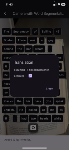 TransLearn - Language Learning Screenshot 8 of 10