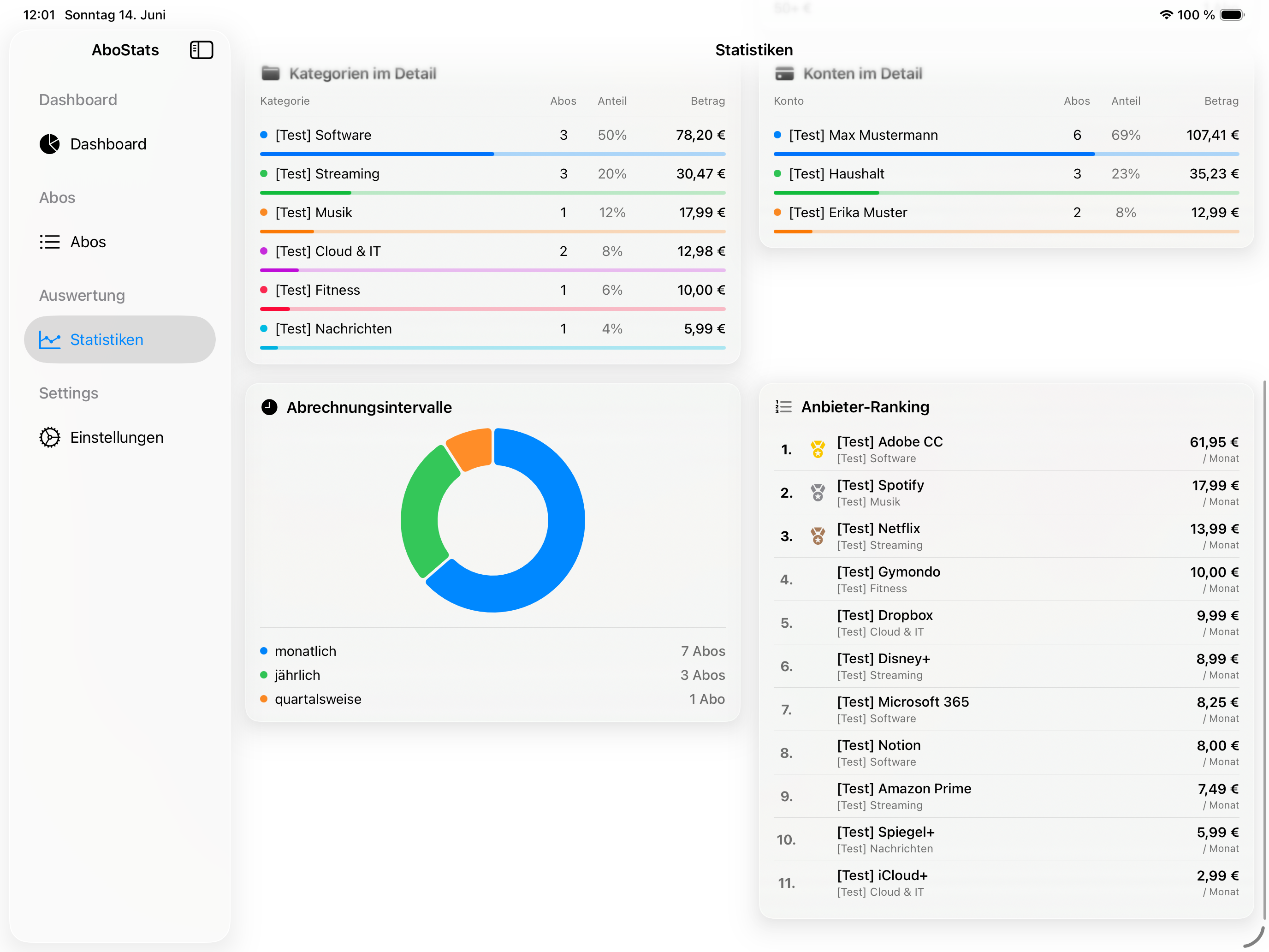 AboStats screenshot 15