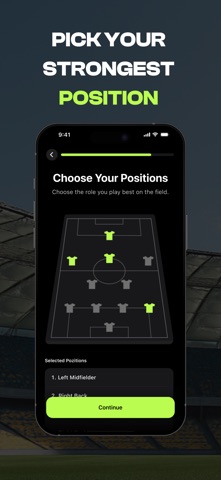 Pro Legacy: Football Talent screenshot