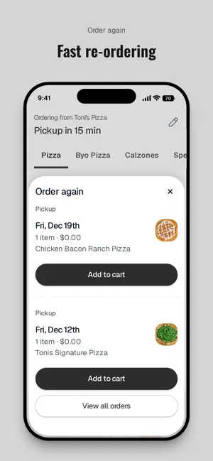 Toni's Pizza screenshot 4
